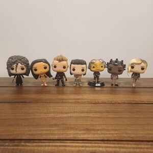 Funko Pop Lot, Loose Items. Bellatrix, Pocahontas, Hawkeye, Maz Kanata, Etc